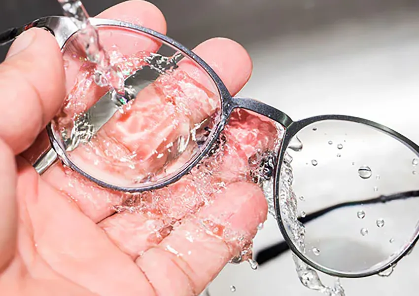 Limpieza de lentes