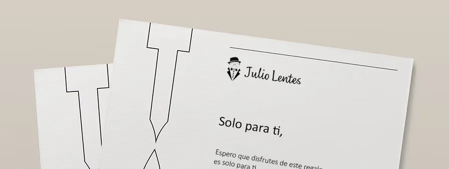 Tarjeta de felicitación digital